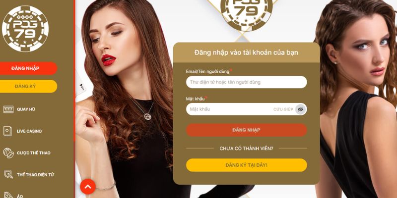 Hướng dẫn POG79 đăng ký tài khoản