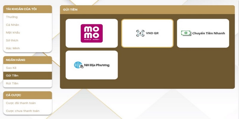 Nạp tiền ảo tại nhà cái POG79