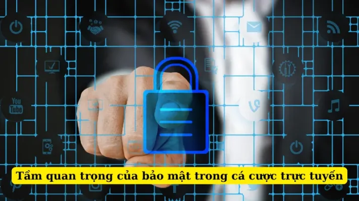 Tầm quan trọng của bảo mật trong cá cược trực tuyến