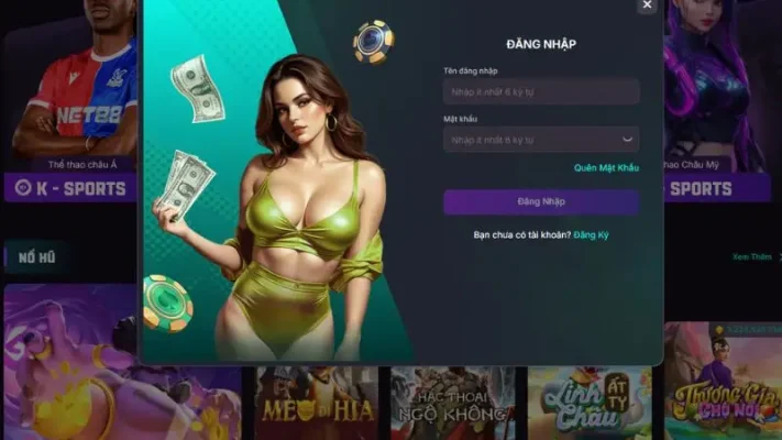 Cách xử lý khi quên mật khẩu Bayclub